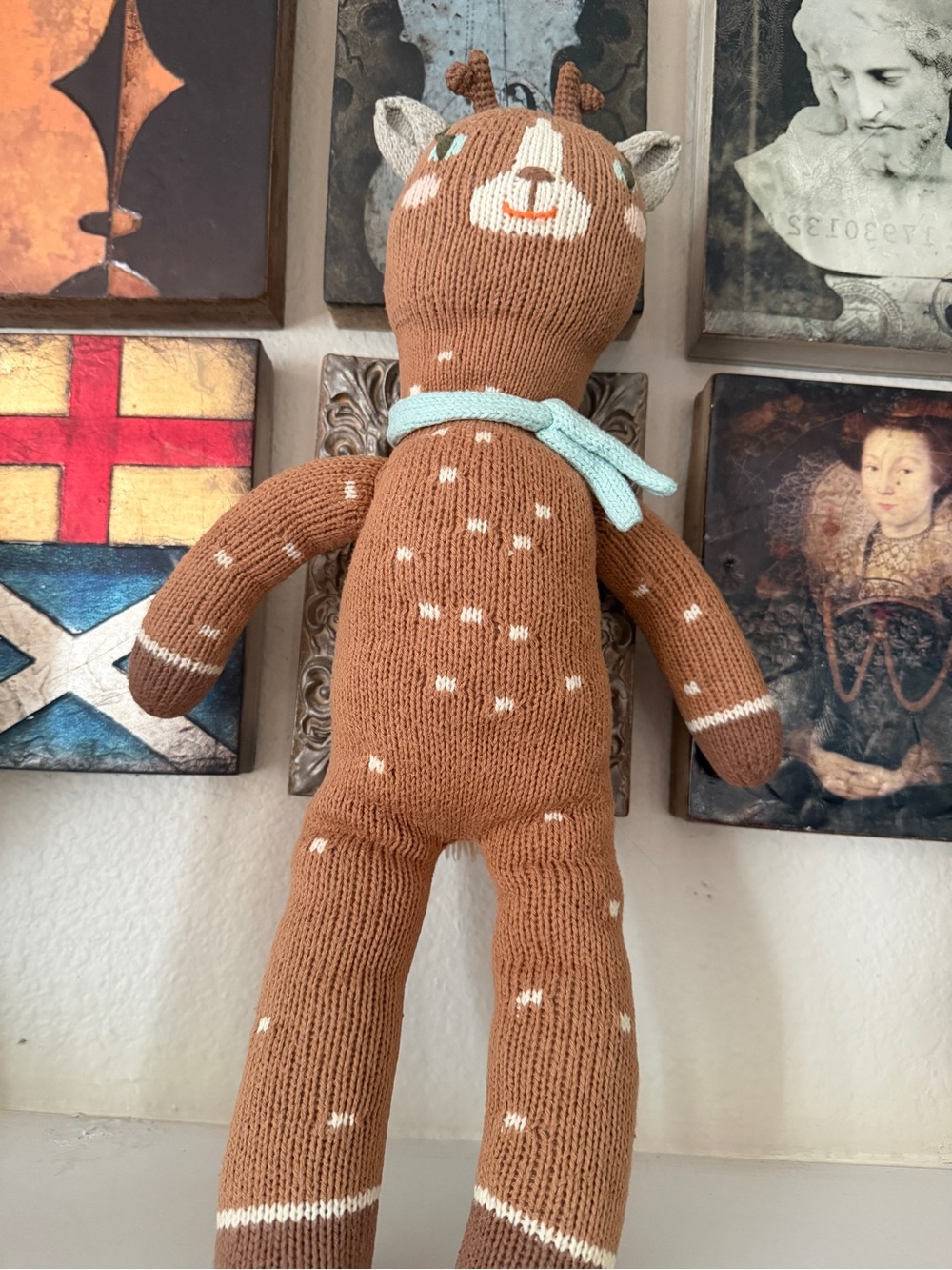Blabla Jasper Doll – 18” Hand-Knit Cotton Friend